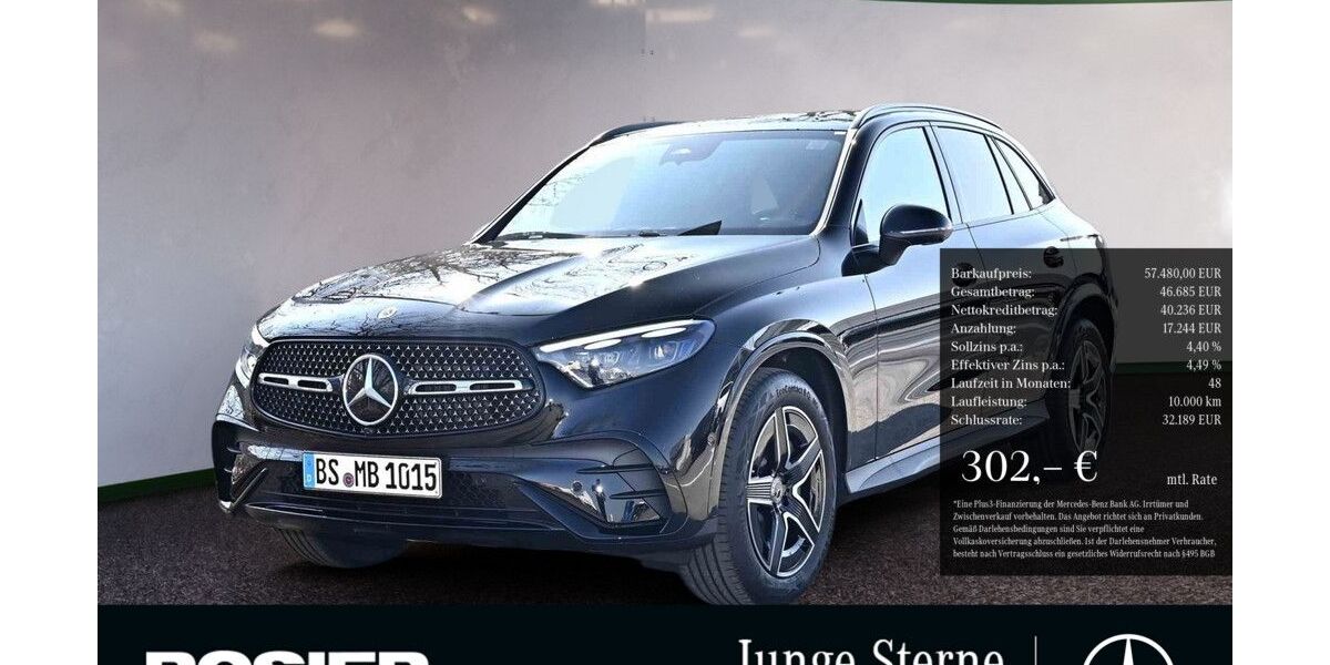 Mercedes-Benz GLC 200 14.500 km 57.480 &euro; Braunschweig 38122