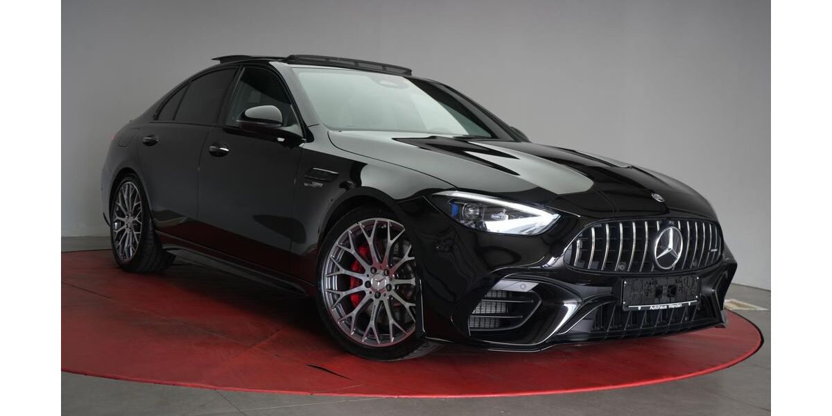 Mercedes-Benz C 63 AMG 4.000 km 82.990 € Braunschweig 38110