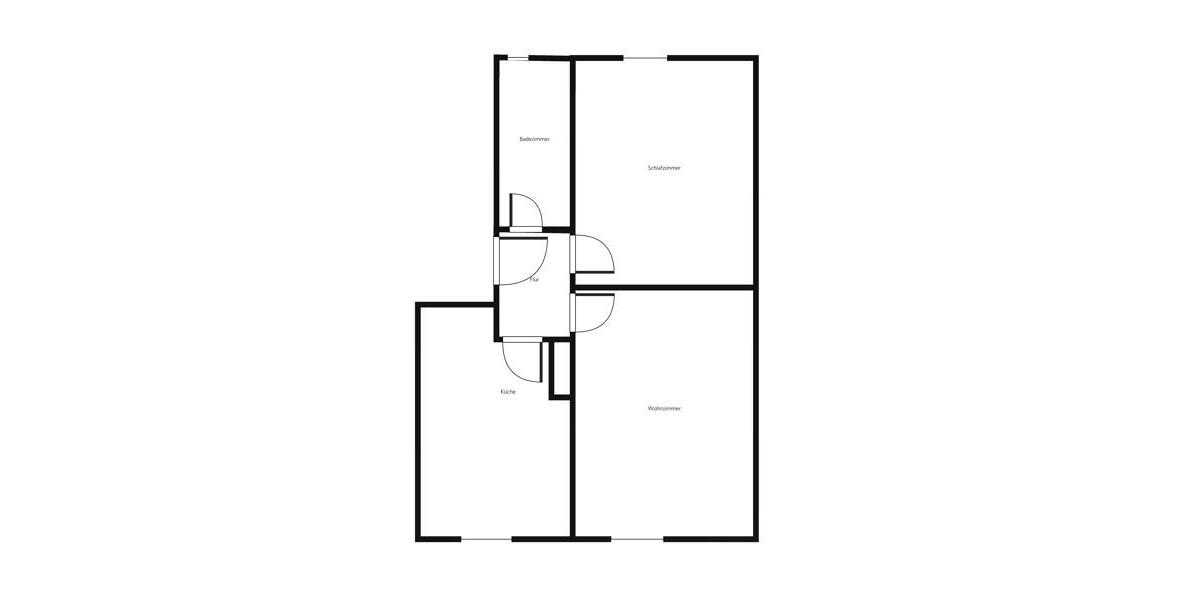 Erdgeschoßwohnung Braunschweig Südstadt- Rautheim- Mascherode - 2 Zimmer, 50 m&sup2;, 498&euro; | Angebot:24626194