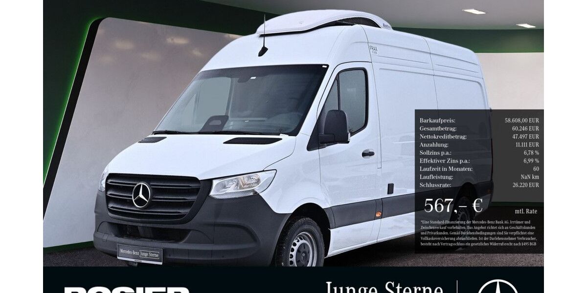 Mercedes-Benz Sprinter 46.920 km 56.642 &euro; Braunschweig 38122
