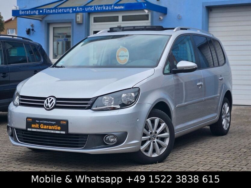 VW Touran 162.000 km 11.990 € Wolfenbüttel 38304
