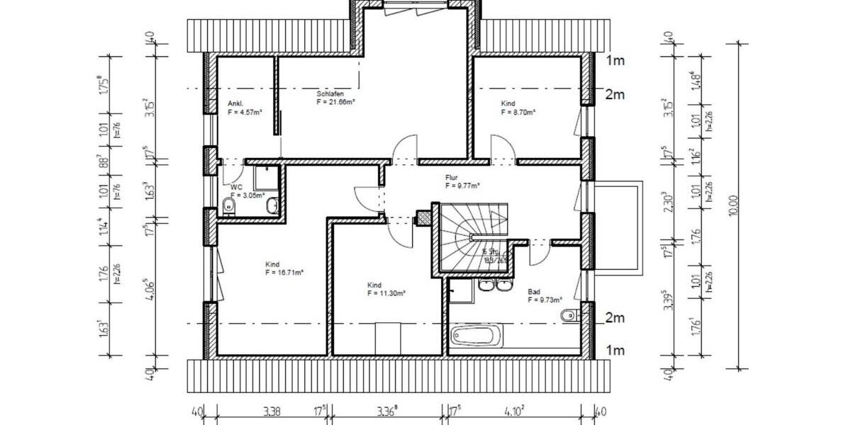Einfamilienhaus Wolfenbüttel Ahlum - 5 Zimmer, 179 m&sup2;, 755.000&euro; | Angebot:24390328