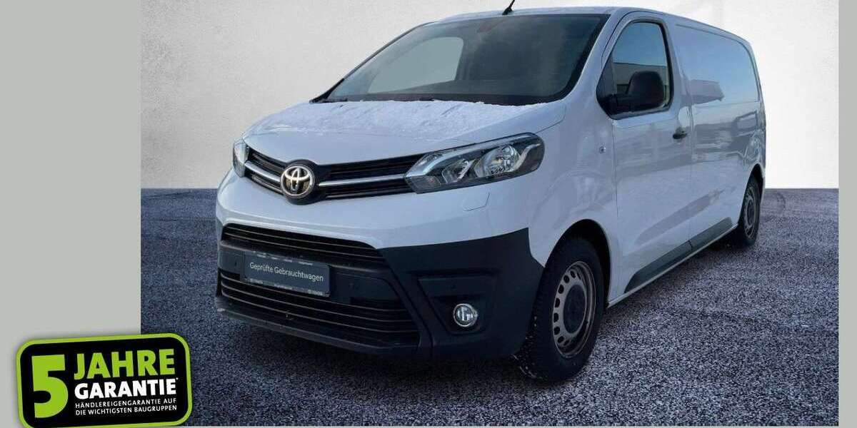 Toyota Proace 94.437 km 15.890 &euro; Goslar 38644