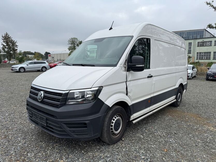 VW Crafter 217.876 km 12.450 € Goslar 38642