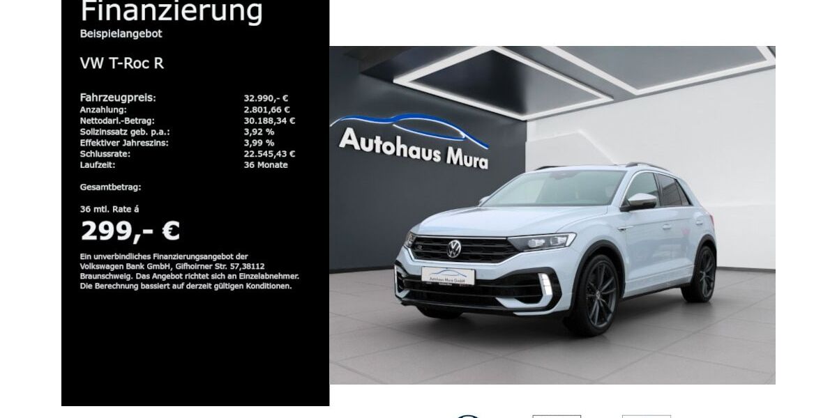 VW T-Roc 21.725 km 30.990 &euro; Cremlingen 38162