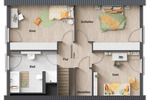 Einfamilienhaus Salzgitter Lebenstedt - 5 Zimmer, 166 m&sup2;, 407.500&euro; | Angebot:26568496