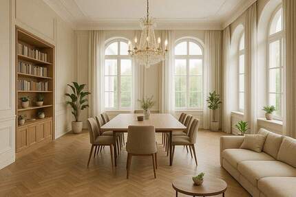 Sanierte Luxus-Altbauwohnungen zum Mitgestalten - Theaterwall Braunschweig 5 zimmer