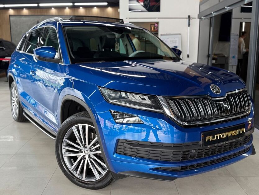 Skoda Kodiaq 100.000 km 31.490 € Salzgitter 38259