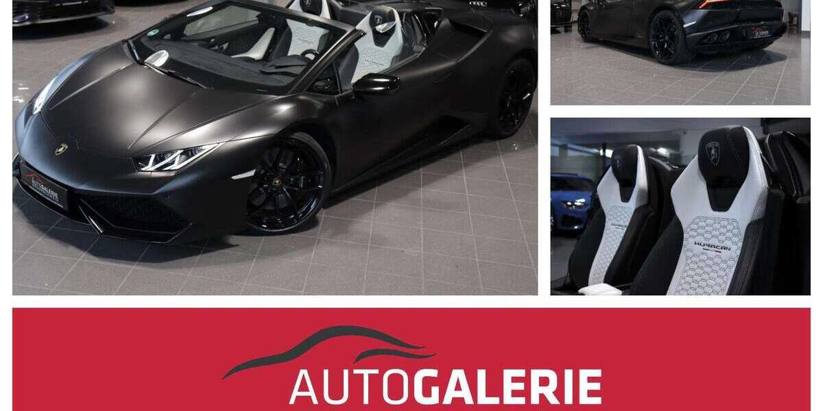 Lamborghini Huracán 40.000 km 219.000 € Braunschweig 38116