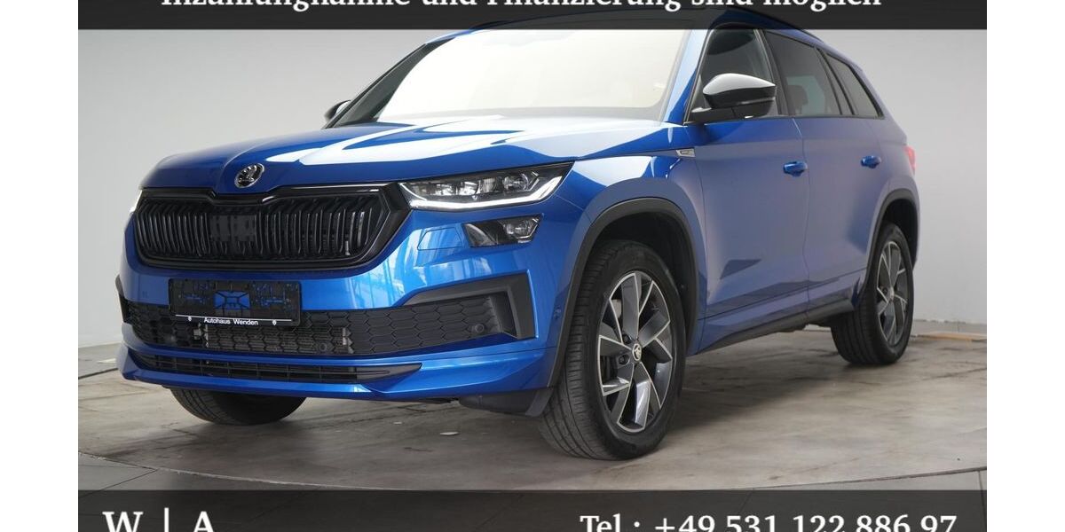 Skoda Kodiaq 75.000 km 35.400 € Braunschweig 38110