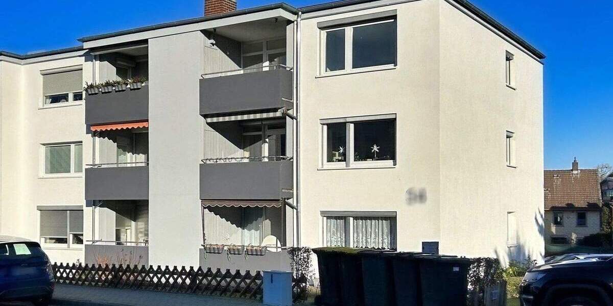 Etagenwohnung Wolfenbüttel Stadtgebiet - 3 Zimmer, 79 m&sup2;, 199.000&euro; | Angebot:25339013