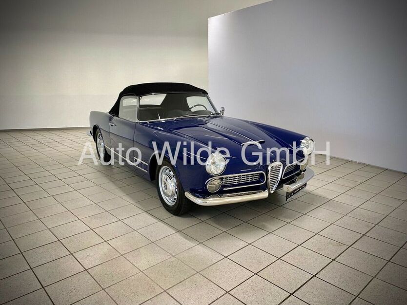 Alfa Romeo Spider 4.000 km 97.000 € Goslar 38640