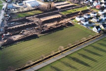Baugrundstück mit genehmigtem Bauprojekt