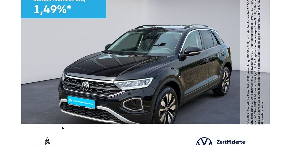 VW T-Roc 24.900 km 22.840 &euro; Wolfenbüttel 38304