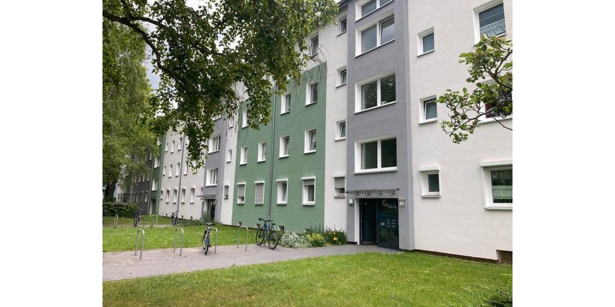Erdgeschoßwohnung Braunschweig Heidberg-Melverode - 2.5 Zimmer, 65 m&sup2;, 663&euro; | Angebot:26246301