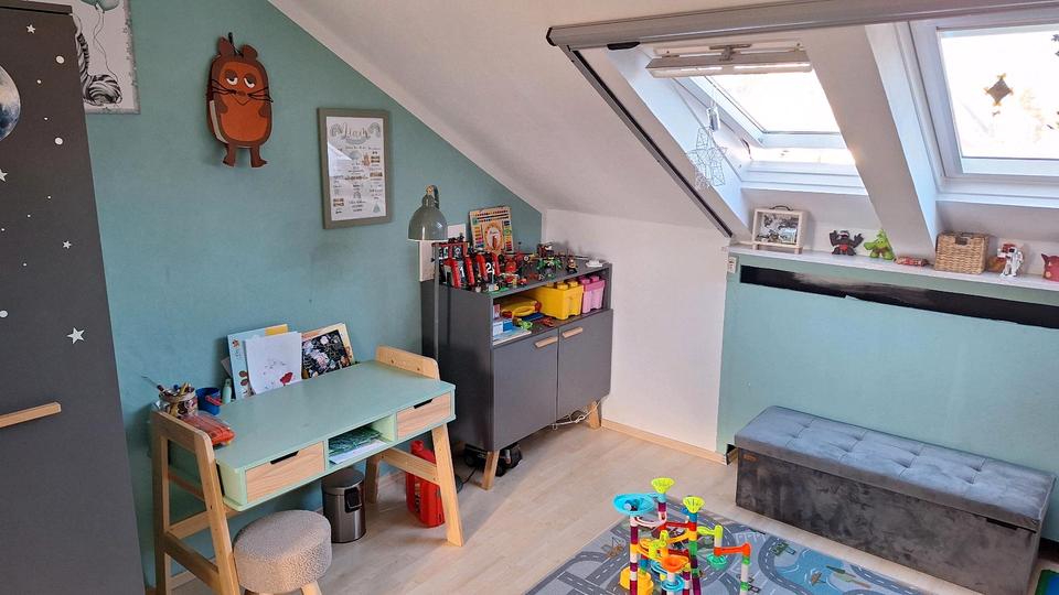 *Ohne Makler* Wohnung mit Dachterasse und Garage 4 zimmer