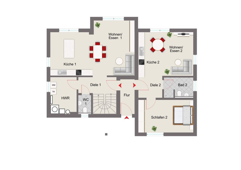 Gestalten Sie Ihr Familienglück 7.5 zimmer