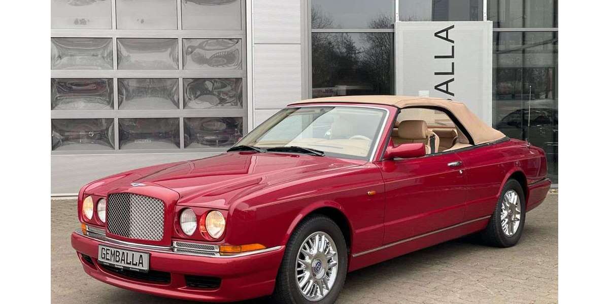 Bentley Azure 43.000 km 84.500 &euro; Braunschweig 38112
