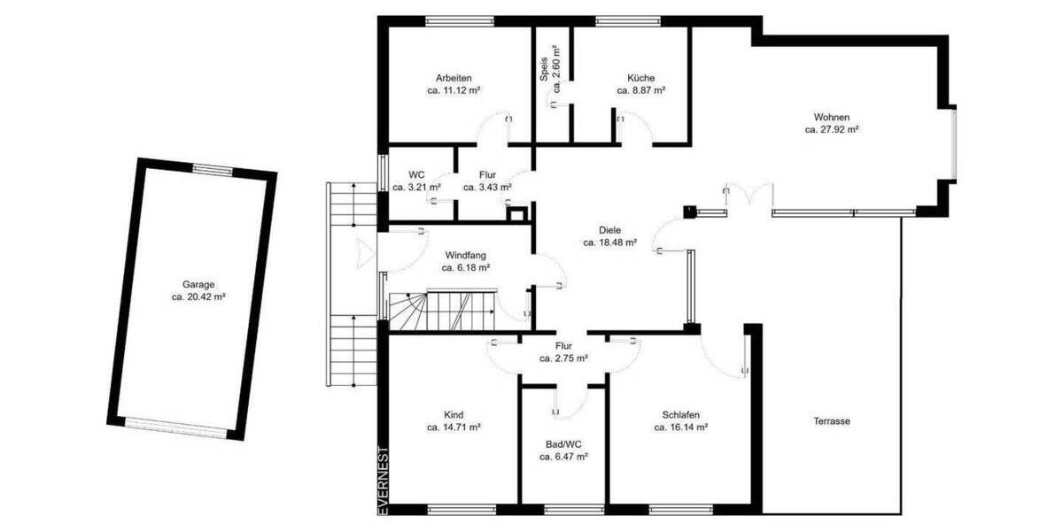 Mehrfamilienhaus, Wohnhaus Diekholzen - 9 Zimmer, 199 m&sup2;, 294.000&euro; | Angebot:25265363