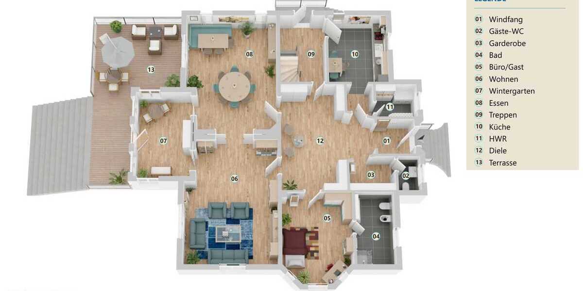 Stadtvilla im Weinbergviertel - Villa Hildesheim Mitte | Angebot:25130978