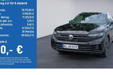 VW Touareg 24.550 km 72.440 &euro; Braunschweig 38114
