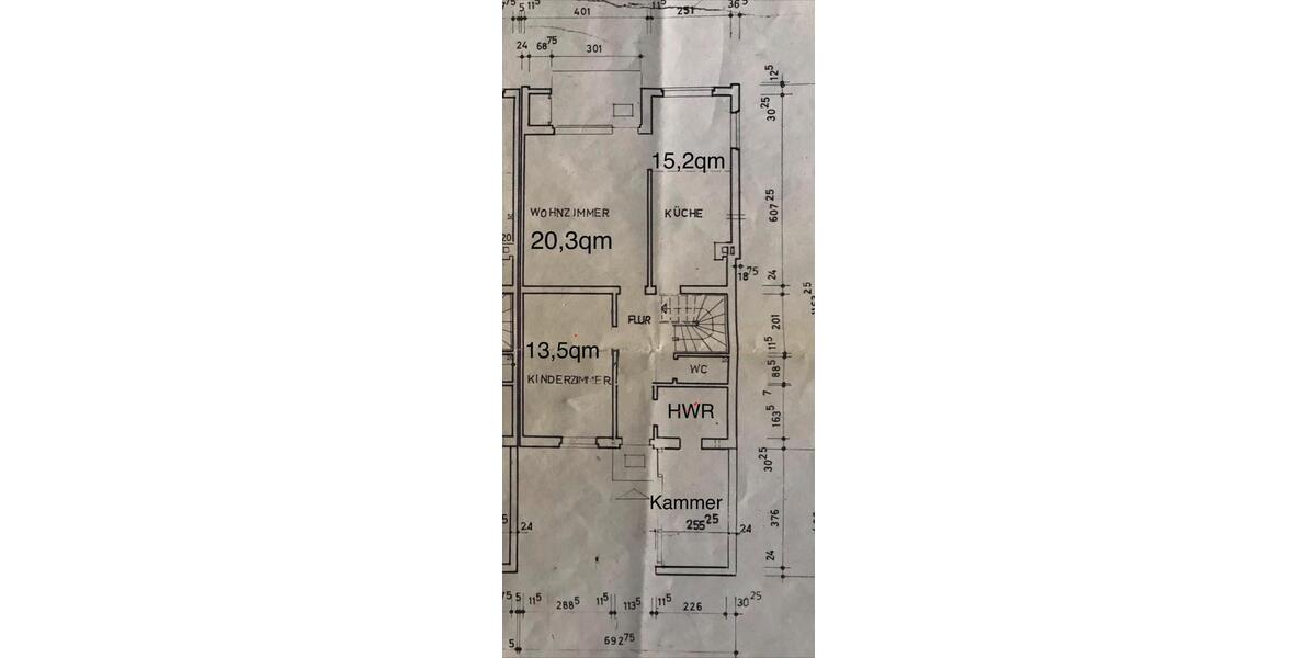 Reihenhaus Braunschweig Heidberg-Melverode - 5 Zimmer, 105 m&sup2;, 1.750&euro; | Angebot:26215918