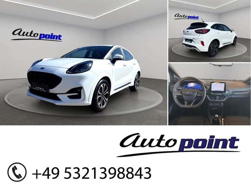 Ford Puma 107.000 km 12.950 € Goslar 38644