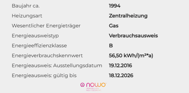 Etagenwohnung Goslar Jerstedt - 3 Zimmer, 86 m&sup2;, 129.000&euro; | Angebot:26188032