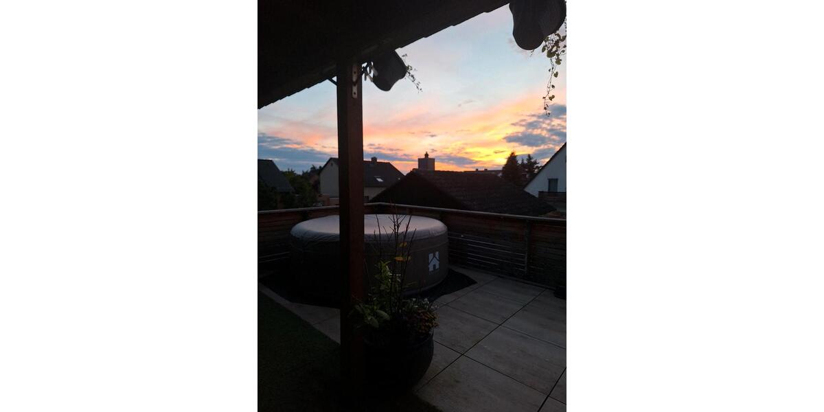 *Ohne Makler* Wohnung mit Dachterasse und Garage 4 zimmer