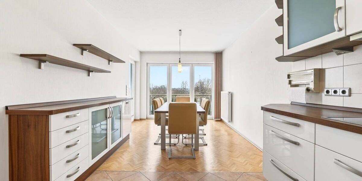 Etagenwohnung Salzgitter Lebenstedt - 3 Zimmer, 106 m&sup2;, 280.000&euro; | Angebot:25986932