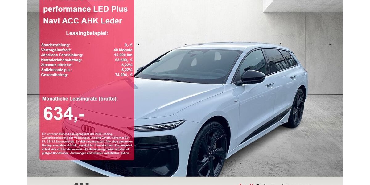 Audi A6 e-tron 5.857 km 61.740 &euro; Goslar 38644