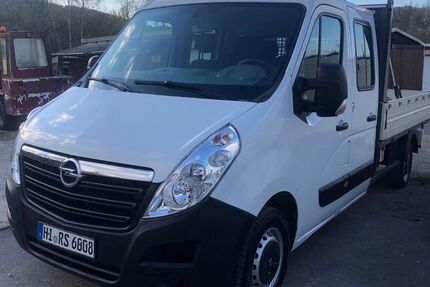 Opel Movano 125.000 km 12.500 &euro; Bad Salzdetfurth 31162