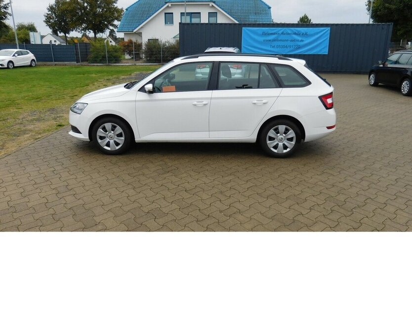Fabia 1.0 Kombi Active TSI BMT Radio Klima