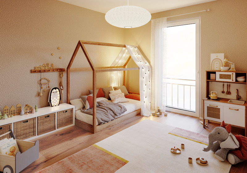 Mit Grundstück, ihr großzügiges Familienhaus in Harber. 5 zimmer