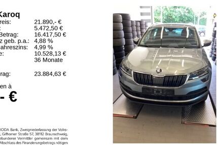 Skoda Karoq 62.450 km 21.570 &euro; Hildesheim 31137