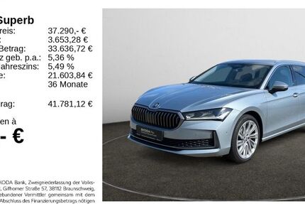 Skoda Superb 31.309 km 35.590 &euro; Hildesheim 31137