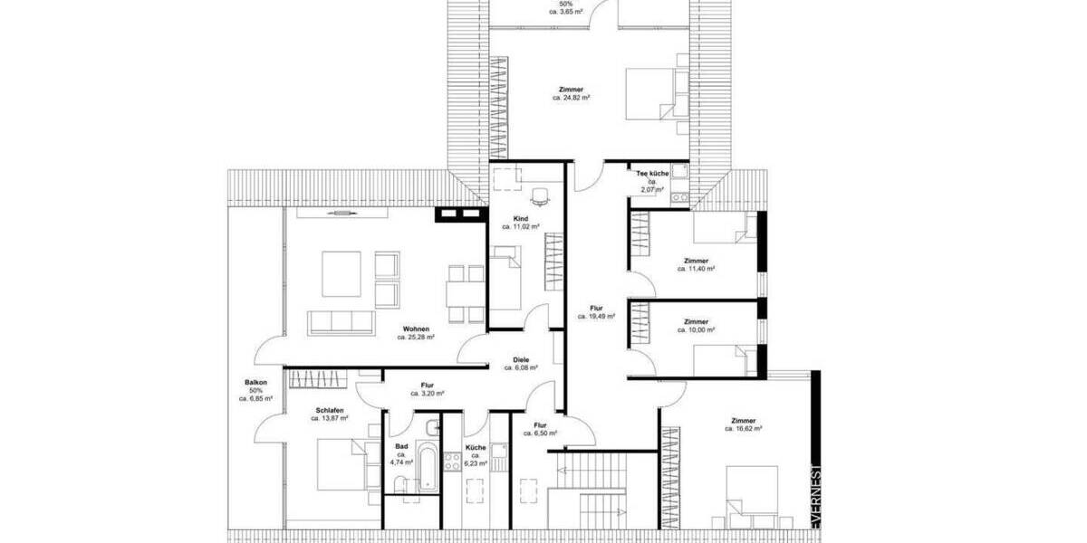 Mehrfamilienhaus, Wohnhaus Braunschweig Weststadt - 1 Zimmer, 304 m&sup2;, 745.000&euro; | Angebot:23956965