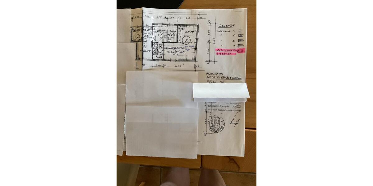 Etagenwohnung Salzgitter Ortschaft Ost - 3 Zimmer, 83 m&sup2;, 90.000&euro; | Angebot:27168760