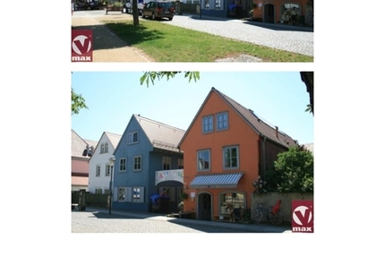 Großzügige 2-Zimmer-Wohnung mit offener Küche in schöner Lage