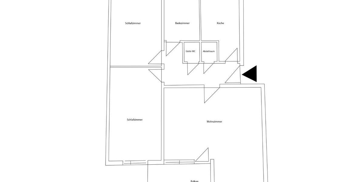 Etagenwohnung Salzgitter Ortschaft Ost - 3 Zimmer, 79 m&sup2;, 227.000&euro; | Angebot:26567294