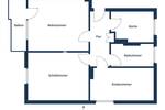 Neu sanierte 3-Zimmer-Wohnung mit überdachtem Balkon in ruhiger Lage