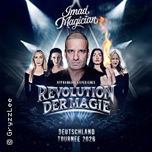 Imad Magician Live! - Magic & Hypnose NextLevel!