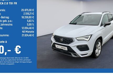 Seat Ateca 91.850 km 19.975 &euro; Braunschweig 38114