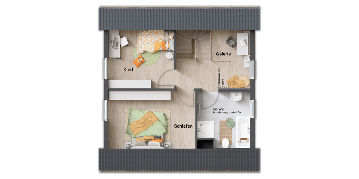 Einfamilienhaus Peine Schmedenstedt - 4 Zimmer, 106 m&sup2;, 297.290&euro; | Angebot:25604662