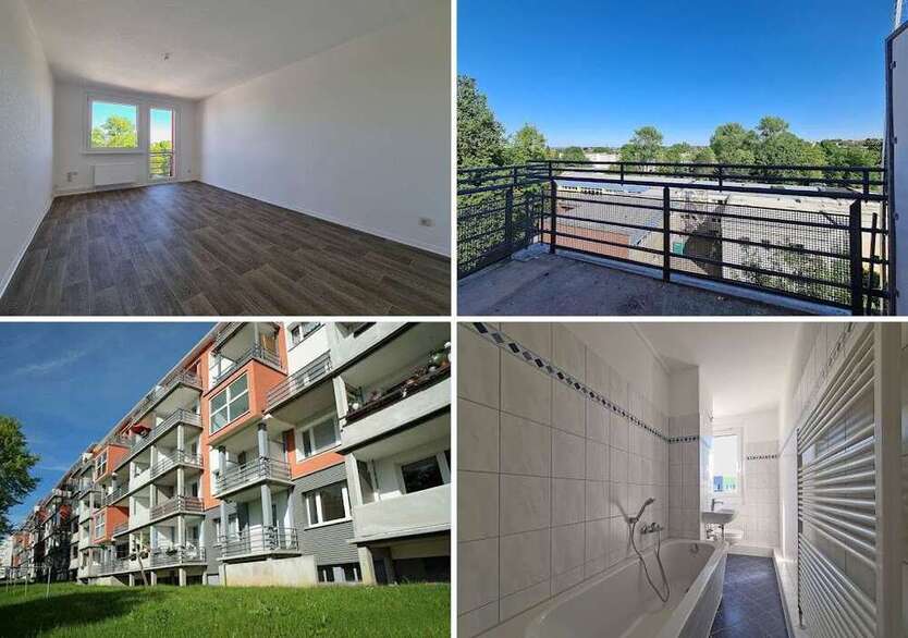 Wohnung zum Mieten in Freiberg 350 € 68.15 m²