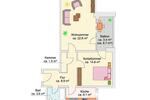 Etagenwohnung Braunschweig Östliches Ringgebiet - 2 Zimmer, 61 m&sup2;, 630&euro; | Angebot:26338442