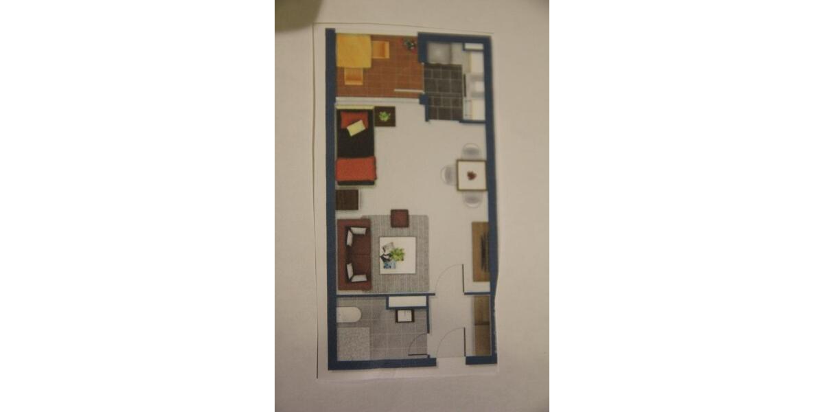 Etagenwohnung Braunschweig Südstadt- Rautheim- Mascherode - 1 Zimmer, 40 m&sup2;, 109.000&euro; | Angebot:24837283