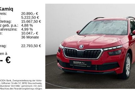Skoda Kamiq 6.494 km 20.590 € Hildesheim 31137