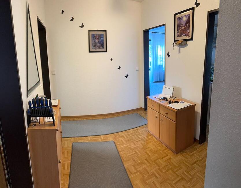 Großzügige 3-Zimmer Erdgeschoßwohnung in Innenstadtnähe mit Balk