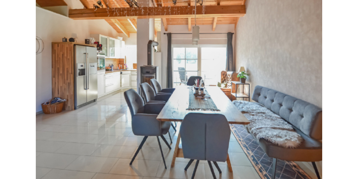 Verträumte Doppelhaushälfte als imposante Galeriewohnung 4 zimmer